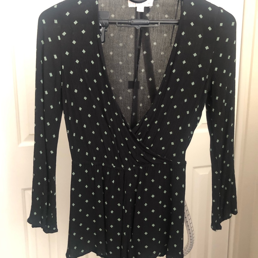 Lovestich Long sleeve romper